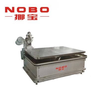 China Corrente Stich/fechamento Stich 1.2KW da máquina da borda da fita do colchão NOBO-WB-3 à venda