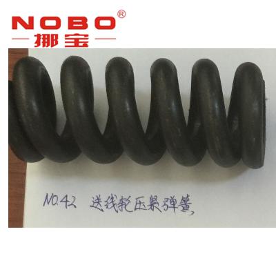 China M6X90 Screw Rocker Arm Machine Spare Parts Wire Feeding Wheel Retainer Spring for sale