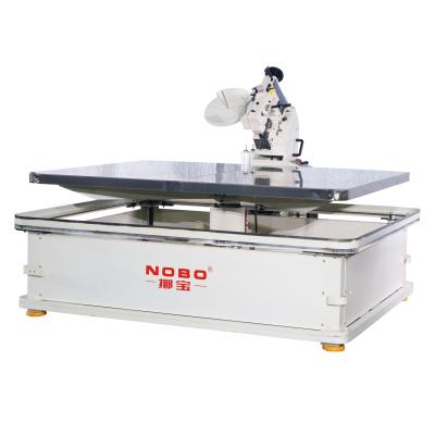 China Tape Edging Mattress Making Machine 140mm Table Lifting Range Mattress Sealing Machine for sale