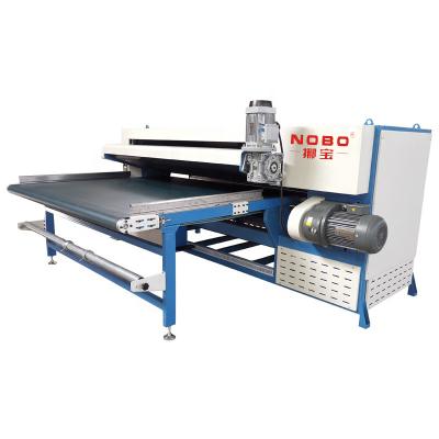 China NOBO Mattress Packing Machine Automatic Roll Mattress Wrapping Machine for sale