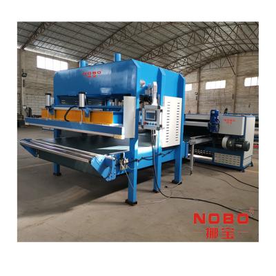 China NOBO 26Kw Mattress Folding Machine Compressor Mattress Wrapping Machine for sale
