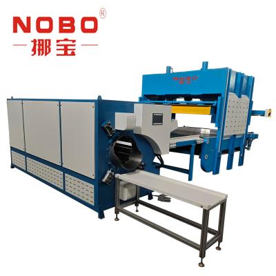 China Automatic Compression Heat Sealing Mattress Folding Machine Mattress Rolling Machine for sale
