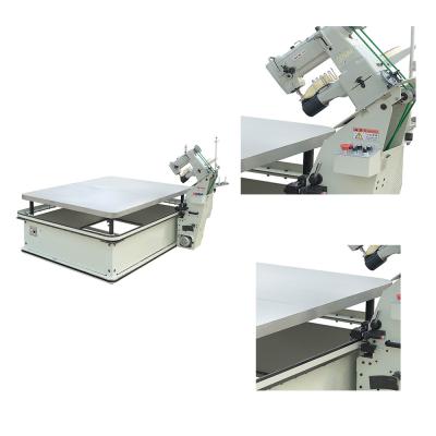 China CE Mattress Tape Edge Sewing Machine corner speed adjusted automatic for sale