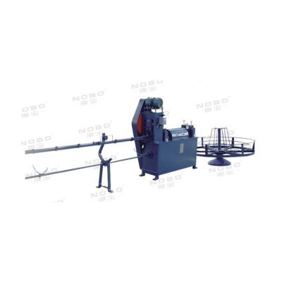 China NOBO-XZ Wire Straightening Cutting Machine For Nonferrous Metal Cold Drawing Wires for sale