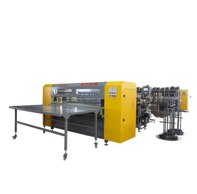 China 150 Units/Today Mattress Spring Making Machine Mattress Conjoined Coiling Machine for sale