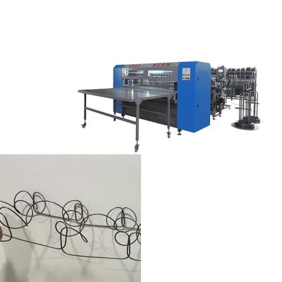 China Wire Drawing Spring Assembly Machine Spring Coiling Mattress Manufacturing Machine for sale