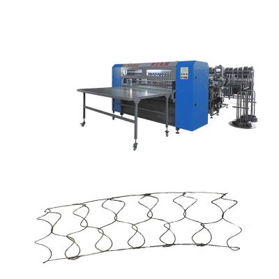 China Coil Wire Diameter 1.8-2.0 Mattress Spring Coiling Machine Conjoined Coiling 5Mpa for sale