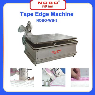 China Eficacia de la producción de máquina del borde de la cinta 15 hojas/horas de NOBO-WB-3 en venta