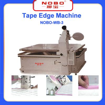 China Mattress Thickness 30-450mm Tape Edge Sewing Machine Easy Operation Labor Saving for sale