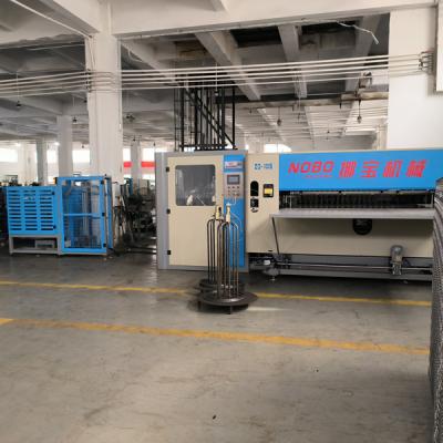Chine la machine de 2M Width Mattress Spring peut adapter le lit aux besoins du client Mesh Size de matelas à vendre