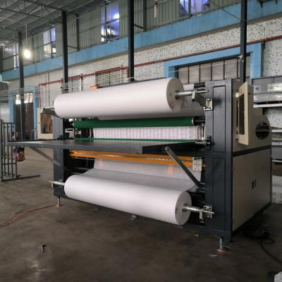 China Capacity 5-6 Strings / Min Pocket Spring Assembly Machine Mattress Machinery 6.5KW for sale