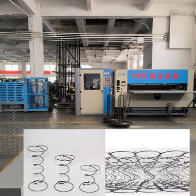China Customized PLC Control Mattress Production Line 60-90 Sheets / 8 Hours 220V for sale
