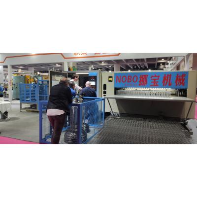 China Bed Core Mattress Spring Making Machine 90-100 Springs / Min 1.9-2.4mm Wire Diameter for sale