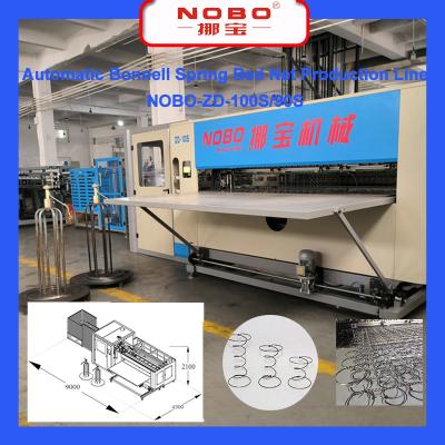China High Capacity Mattress Production Line Mattress Fabrication System 60-90 Sheets /8 Hours Te koop