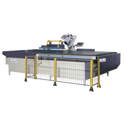 中国 自動 高速生産性 15-20 シート / 時間 テープ エッジ マシン 安定 縫製 販売のため