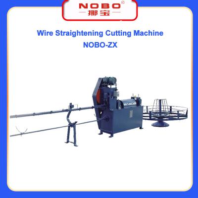 China Mattress Wire Straightening Cutting Machine High Efficiency for sale