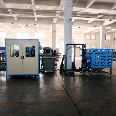 中国 CNC Full Automatic Bonnell Spring Machine Capacity 60－85Pcs/Min 販売のため