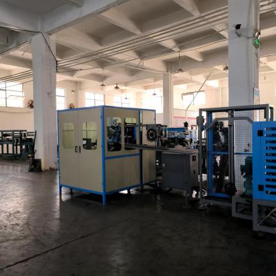 China 210mm Mattress Spring Fabricator Machine For Furniture Mattress Bed Core Coiling for sale