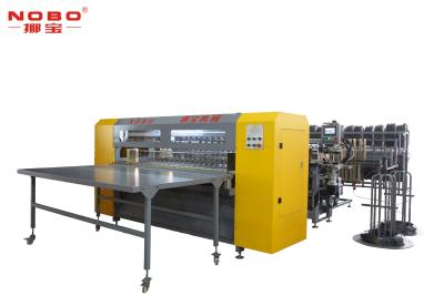 China Automatischer Frühlings-umwickelnde Maschinen-schraubenartige Durchmessers 8.8-9.2mm NOBO Matratzen-Frühlings-Maschine zu verkaufen