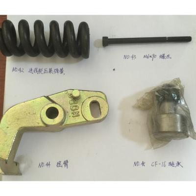 China Custom Spring Assembly Machine Bearings Rocker Arms Bolt Convex Springs for sale