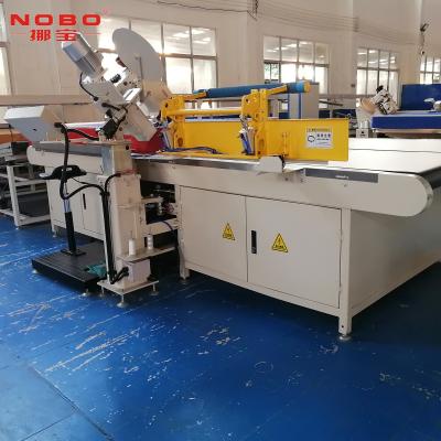 China Máquina de coser del borde automático estable de alta velocidad de la cinta para el colchón en venta