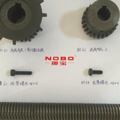 China Piezas de cuenta mecánicas de la máquina del colchón del engranaje del resorte de tensión que hacen espuma en venta