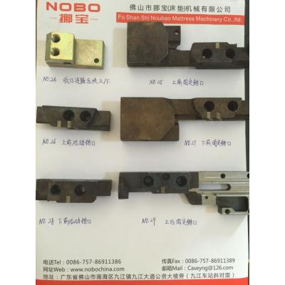 China Alambre del CE que endereza el bloque móvil de la prensa de la conexión cerrada del mandíbula de la cortadora en venta