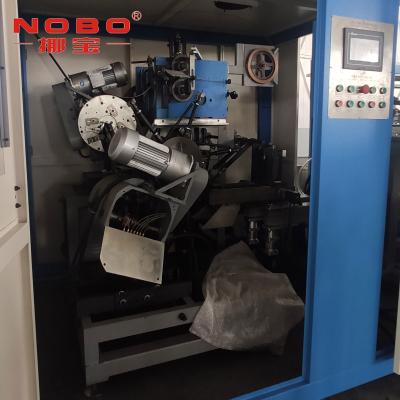 China NOBO Blue CNC Coil Spring Making Machine For 0.08-0.22M Mattress for sale