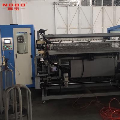 China NOBO 4.5KVA Spring Mattress Assembly Machine 0-80 Units Per 8 Hours for sale