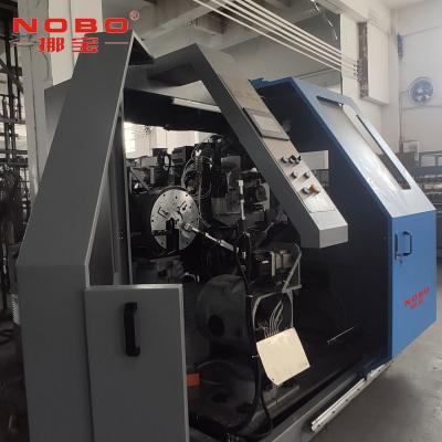 China NOBO Automatic Mattress Spring Making Machine 80pcs/Min for sale