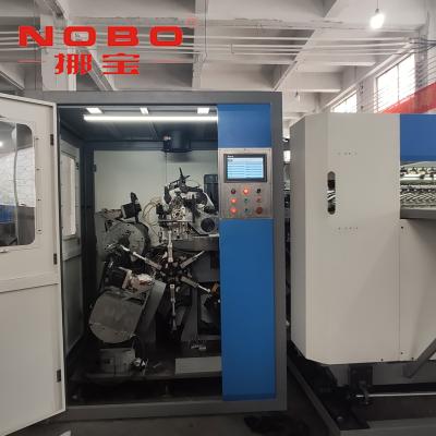 China NOBO-Frühlings-Produktionsmaschine-Matratze Coillings-Drehungs-Frühling, der Maschine herstellt zu verkaufen