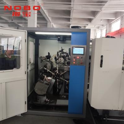 China Nobo Auto Mattress Spring Coiling Machine Mattress Bonnell Spring Making Machinery for sale