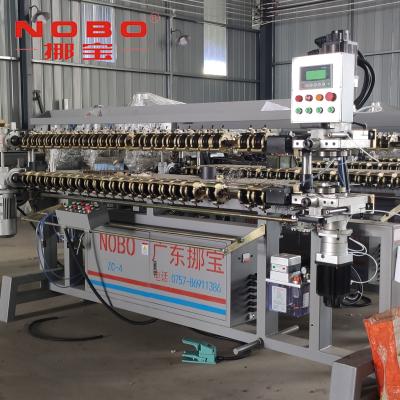 China NOBO Spring Assembly Machine Automatic String Spring Machine for sale