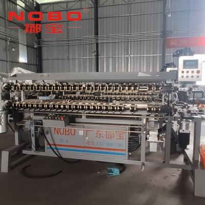 중국 4.5KW 매트리스 보넬 용수철 어셈블리 기계 NOBO 판매용