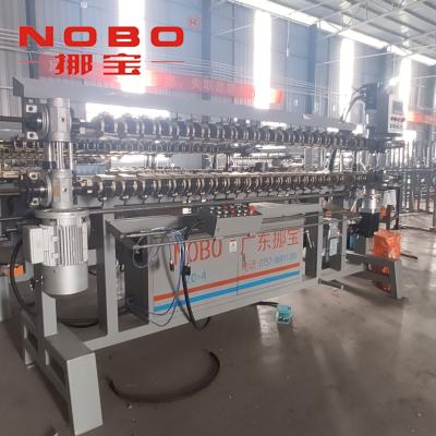 China 80-180mm Bed Net Bonnell Mattress Spring Machine 55-80 Sheets Per Day for sale
