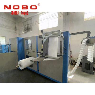 China Máquina do colchão de mola do bolso de NOBO com a máquina da mola do colchão da fábrica da eficiência elevada à venda
