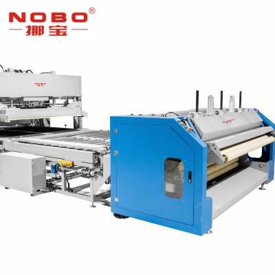 China NOBO 2000*2000mm Mattress Packing Machine 60pcs Per Hour for sale