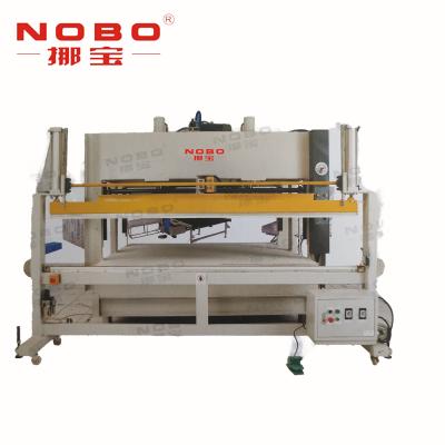 China Semi Auto 50T Pressure Mattress Compression Machine NOBO for sale