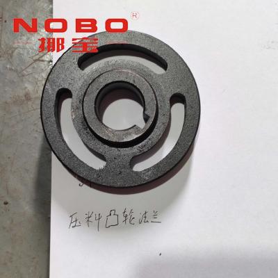 China NOBO Mattress Spring Machine Component Pressure Cam Flange Knife Shaft for sale