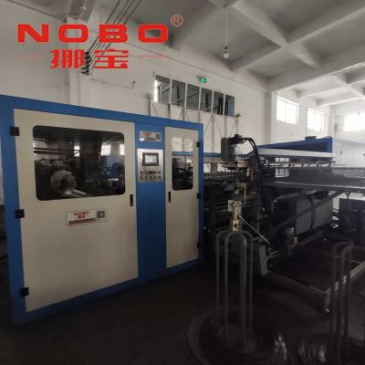 China 4-8 Turns Spring Mattress Production Line Three In One Bonnell Spring Coiling Machine for sale