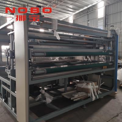 China Nobo Auto Mattress Pocket Spring Machine 0.3m3/60s Air Consumption Speed High for sale