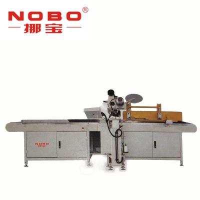 China Máquina de costura de ponto de corrente do PLC da máquina de fita da borda do colchão de NOBO à venda