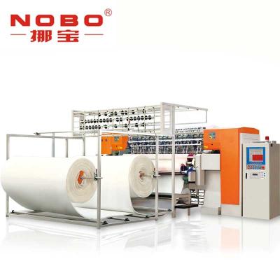 Κίνα Ράβοντας μηχανή στρωμάτων πλάτους NOBO 2450mm για τις καλύψεις παπλωμάτων προς πώληση