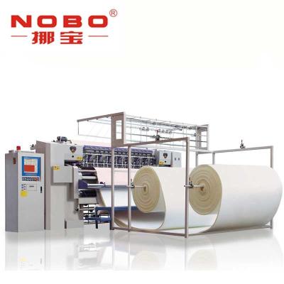 China NOBO Mattress Sewing Machine Computerized Chain Stitch Multi Needle Quilting Machine for sale