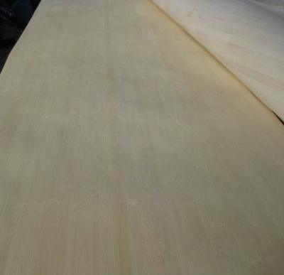 China Folha de folheado de madeira de bambu natural cortada, (CH) horizontal carbonizado à venda