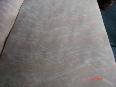 China Birds Eye Maple Figured Veneer 1000mm - 3300mm Grade A / Grade B for sale