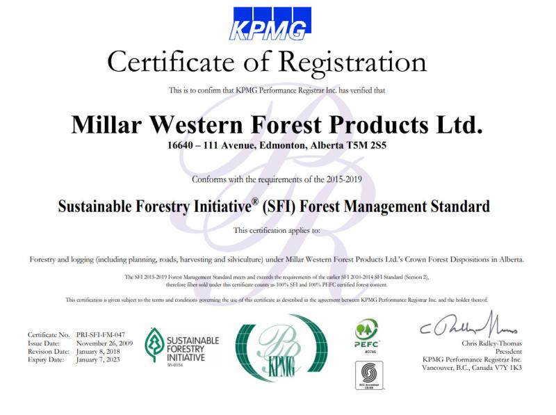 Forest management standard - Huizhou Huabao Craft & Gift Co.,Ltd