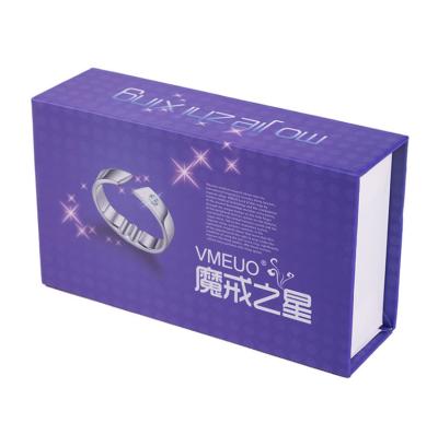 China Pantone Colors Book Shaped Gift Box With Magnetic Closure Debossing for sale