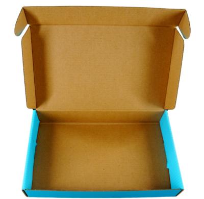 China 100g/M2 Cardboard Package Boxes Glossy Varnishing Custom Cardboard Shipping Boxes for sale