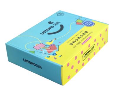 China O pacote de proteção alto do cartão encaixota Toy Packaging High Resist Compression à venda